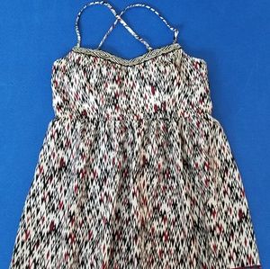 Summer Dress with Western Print Size 5/Juniors L